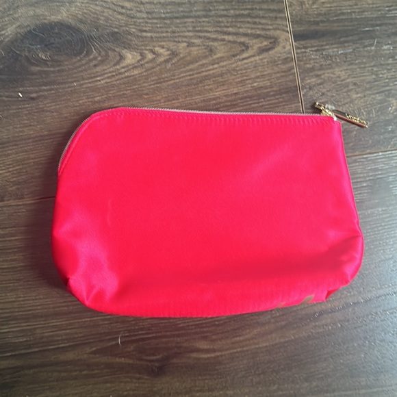 Lancome Hot Pink Makeup Cosmetic bag - brand new - Picture 3 of 5